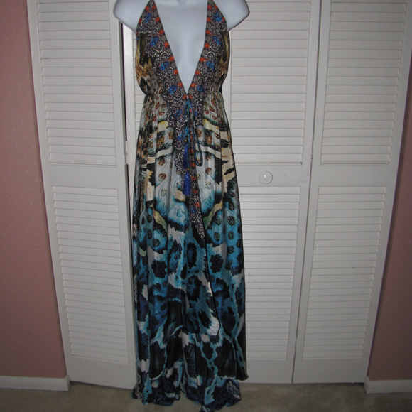 la moda maxi dress